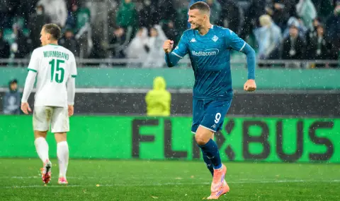 Edin Dzeko will stay at Schalke 04 and help the team in the Bundesliga - 1