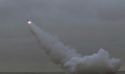 Пхенян: Тествахме най-новата ни междуконтинантална балистична ракета "Хвасонг-18" - 1