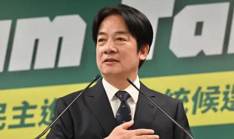 Встъпи в длъжност новоизбраният президент на Тайван Уилям Лай