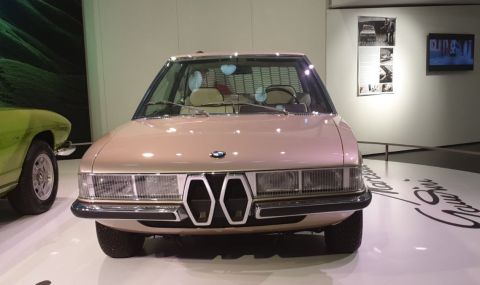 Запознаваме ви с едно от неизвестните BMW-та с нетрадиционна решетка - 1