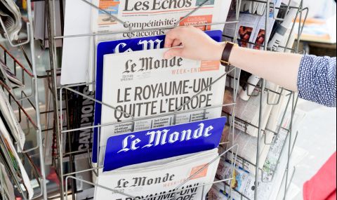 "Монд": Макрон, Шолц и Драги обещаха още подкрепа за Украйна - 1