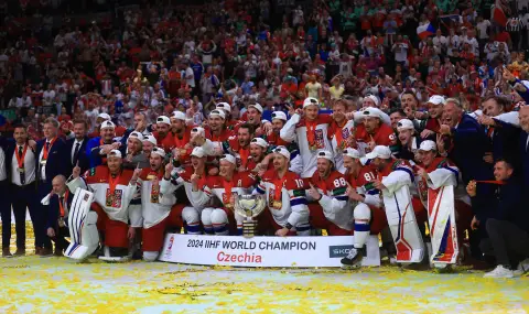 Чехия спечели Световното първенство по хокей на лед  - 1