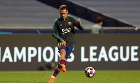 Фенове на Барселона към Гризман: Меси напусна заради теб! - 1