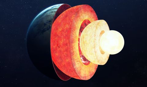 Откриха нов слой на Земята - 1