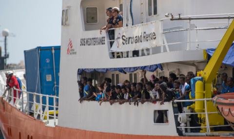 Над 600 имигранти спасени в Средиземно море - 1