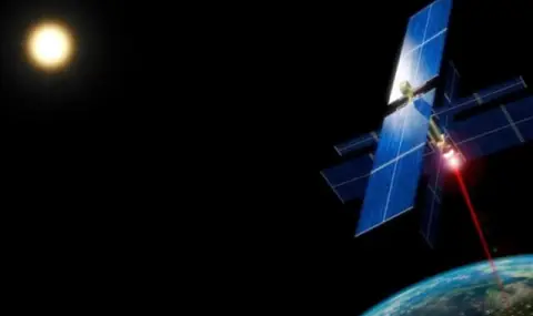 За първи път в историята сателит предаде слънчева енергия от Космоса  - 1