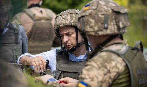 Зеленски похвали успехите на украинските военни на фронта - 1