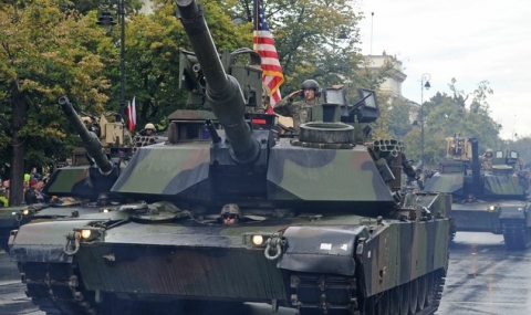 Американците крият танкове близо до руската граница - 1