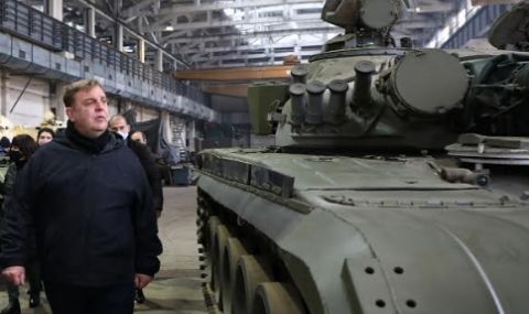 Каракачанов: Няма вид въоръжена сила, която да не модернизираме - 1