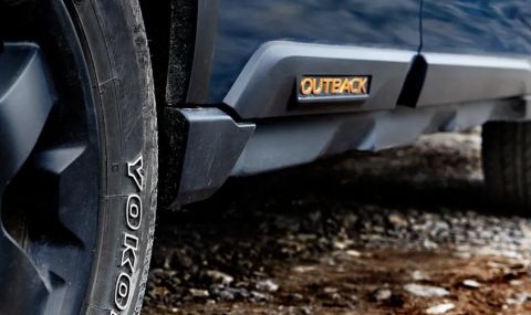 Subaru показва нова версия на Outback в края на месеца - 1