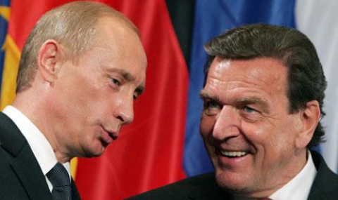 АНС подслушвала Шрьодер заради приятелството му с Путин - 1