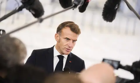 Макрон: Европа подценява руската хибридна заплаха - 1