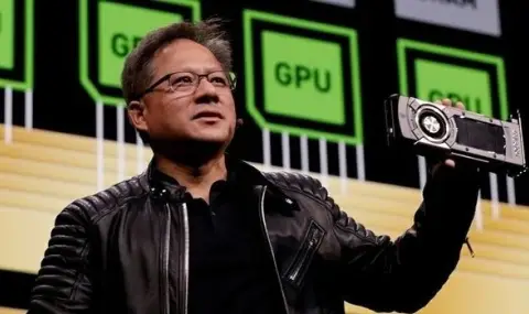 Nvidia CEO publicly praised Tesla's Autopilot  - 1