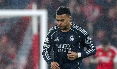 Мбапе счупи рекорд на Роналдо и влезе в историята на Шампионската лига - 1