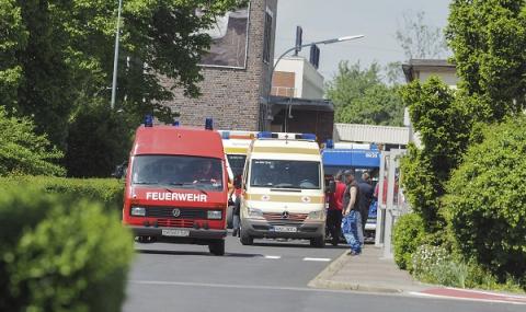 Взрив в германски завод - 1