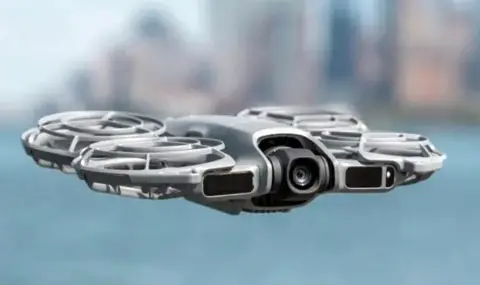 Дронът, който се управлява с жестове - 1