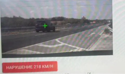 С 218 км/ч по магистрала "Тракия" - 1