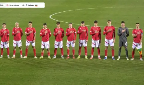 България U19 победи селекцията на Фарьорски острови - 1