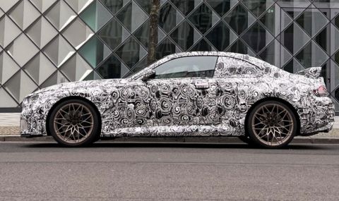Новото BMW M2 изглежда интересно дори и с камуфлаж - 1