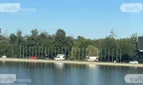 Черна прокоба! Мъж скочи и се удави в Гребния канал в Пловдив - 1
