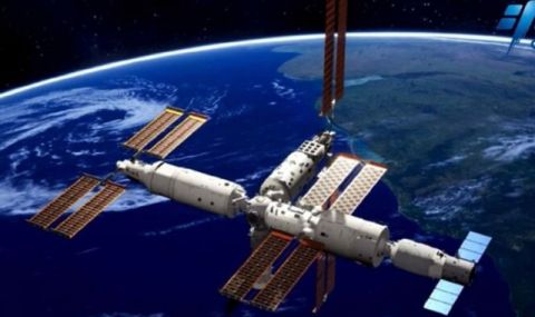 Китай завършва собствената си орбитална станция Tiangong - 1