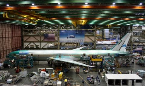 Най-голямата загуба в историята на Boeing - 1