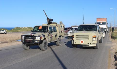 Сирийски военни пристигнаха в Либия - 1