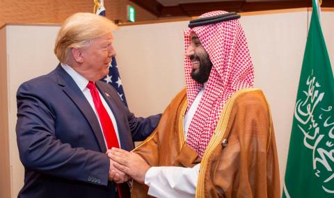 Тръмп отново не обърна гръб на Саудитска Арабия - 1