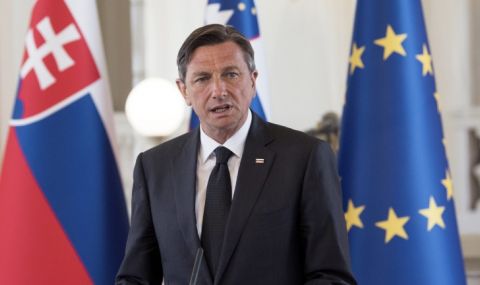 Президентът на Словения иска бързо приемане на Босна и Херцеговина в ЕС и НАТО - 1