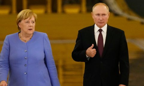 Путин поздрави Германия - 1