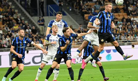 Резервите на Интер с безценни три точки срещу Верона - 1