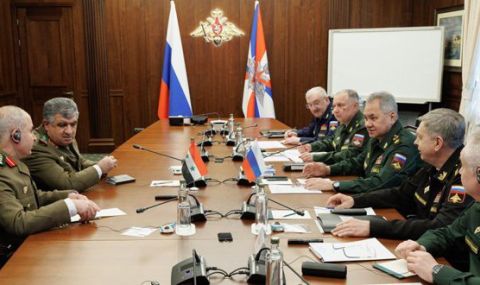 Абас и Шойгу обсъдиха военното сътрудничество между Сирия и Русия - 1