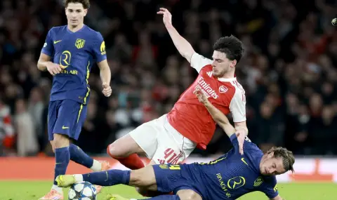 Арсенал и Атлетико Мадрид посягат към финала в Шампионската лига - 1