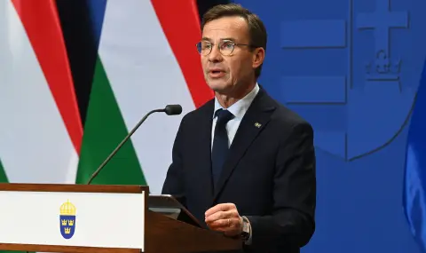 Днес е исторически ден, след като Унгария одобри кандидатурата на Швеция в НАТО, заяви Кристершон - 1