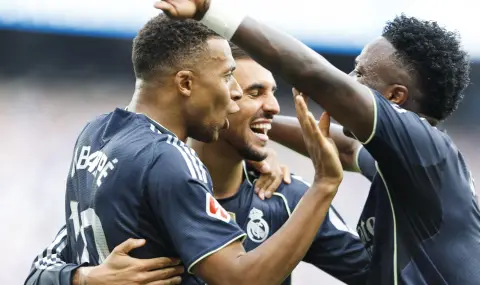 Мбапе: Чувствам се много комфортно в Реал - 1