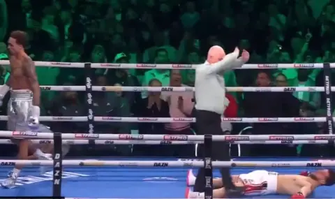 Brutal knockout for Ben Whittaker (VIDEO)  - 1