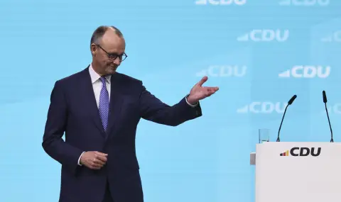 Германия трябва да поеме по-голяма роля в новия световен ред, заяви Мерц - 1