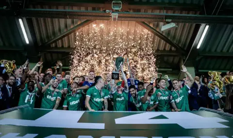 Гонзо връчи 14-ата на Лудогорец - 1