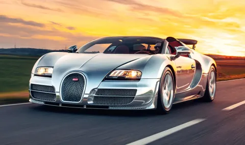 Най-скъпият Veyron има нов звезден собственик - 1