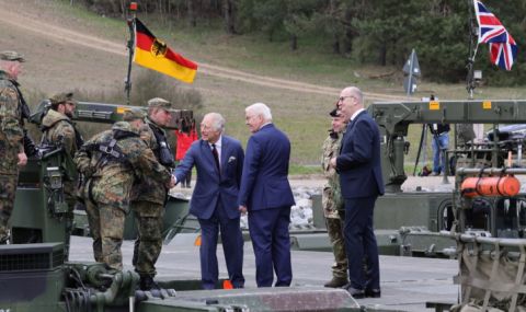Германско-британска отбранителна сделка може да укрепи НАТО  - 1
