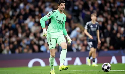 Лоша новина за Реал Мадрид: Куртоа е аут за мачовете с Байерн Мюнхен - 1