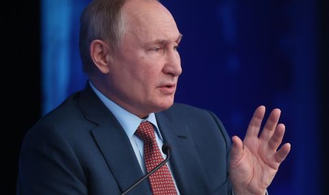 Путин обвини Запада, че е направил „неграмотен анализ” - 1