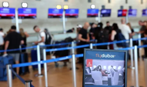 Нападателят от полета на Flydubai планирал да разбие самолета в Израел - 1