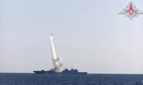 Русия изстреля хиперзвукова ракета „Циркон“ - 1