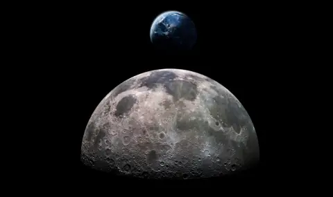 Удивително откритие: Дните се увеличават, защото Луната се отдалечава от Земята - 1