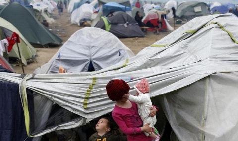 Бежански център от палатков тип в Хасковско - 1