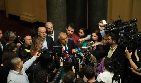 Бойко Борисов: ПП-ДБ могат да си говорят само с ГЕРБ-СДС - 1