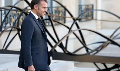 Макрон на официално посещение в Словения за укрепване на двустранните отношения - 1