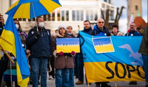 ООН: Повече от 3700 цивилни са загинали в Украйна от началото на войната - 1