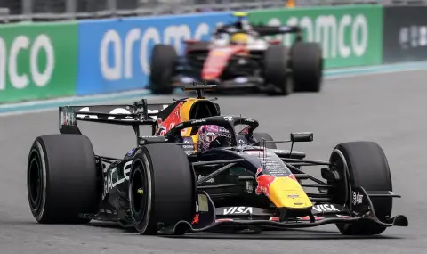От Red Bull казаха за бъдещето на Верстапен - 1